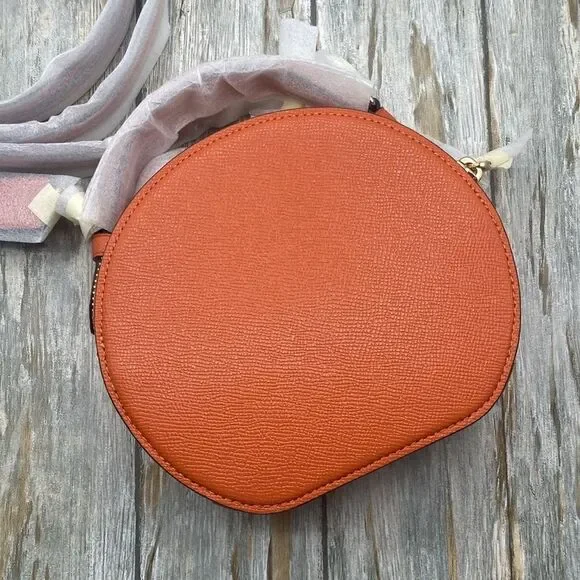 Canteen Crossbody Bag With Halloween Pumpkin Jack-o’-lantern Print Purse - Picture 3 of 8